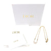Dior Gold Plated Clair D Lune Necklace Secondhand