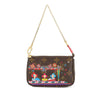 Louis Vuitton Monogram Vivienne Christmas Mini Pochette Accessoires Secondhand