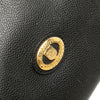 Secondhand Burberry Leather Boston Bag