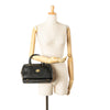 Secondhand Burberry Leather Boston Bag