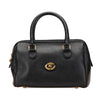 Secondhand Burberry Leather Boston Bag