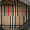 Secondhand Burberry Leather Boston Bag