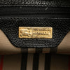 Secondhand Burberry Leather Boston Bag