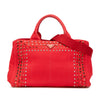 Prada Canvas Canapa Bijoux Satchel Secondhand