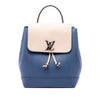 Louis Vuitton Bicolor Taurillon Lockme Backpack Secondhand