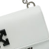 Off-White Jitney Quote Wallet on Chain Secondhand