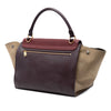 Celine Medium Tricolor Leather Trapeze Satchel Secondhand