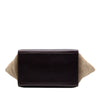 Celine Medium Tricolor Leather Trapeze Satchel Secondhand