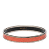 Hermès Narrow Caleche Enamel Bracelet 65 Secondhand