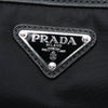 Prada Saffiano Trimmed Tessuto Convertible Tote Secondhand