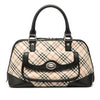 Burberry Nova Check Canvas Handbag Secondhand