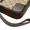Secondhand Gucci GG Supreme Web Clutch