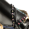 Dior Medium Calfskin Crystal Embroidered Diorama Flap Secondhand