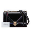 Dior Medium Calfskin Crystal Embroidered Diorama Flap Secondhand