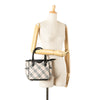 Burberry Nova Check Canvas Handbag Secondhand
