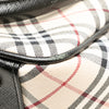 Burberry Nova Check Canvas Handbag Secondhand