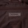 Givenchy Leather Trimmed Canvas 4G Double Zip Satchel Secondhand