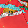 Hermès Voiles De Lumiere Silk Scarf Secondhand