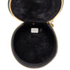Chanel Caviar Travel Round Jewelry Case Secondhand