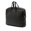 Fendi Zucca Coated Canvas Business Bag Secondhand