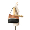 Celine Tricolor Leather All Soft Shoulder Bag Secondhand