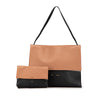 Celine Tricolor Leather All Soft Shoulder Bag Secondhand