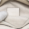 Gucci GG Embossed Perforated Leather Belt Bag Secondhand