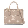 Louis Vuitton Bicolor Monogram Empreinte Giant OnTheGo PM Secondhand