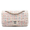 Chanel Medium Classic Tweed Double Flap Secondhand
