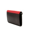 Secondhand Celine Tricolor Leather Pocket Envelope Wallet On Chain