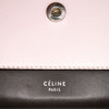 Secondhand Celine Tricolor Leather Pocket Envelope Wallet On Chain