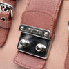 Miu Miu Bicolor Goatskin Madras Satchel Secondhand