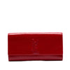 Saint Laurent Small Textured Patent Belle De Jour Clutch Secondhand