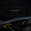 Saint Laurent Small Calfskin Emmanuelle Fringe Bucket Bag Secondhand