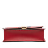 Gucci Small Leather Sylvie Web Satchel Secondhand