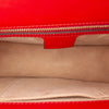 Gucci Small Calfskin Web Sylvie Satchel Secondhand