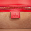 Gucci Small Leather Sylvie Web Satchel Secondhand