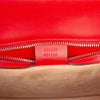 Gucci Small Calfskin Web Sylvie Satchel Secondhand