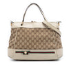Gucci GG Canvas Web Mayfair Satchel Secondhand