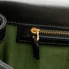 Gucci Medium Textured Calfskin GG Torchon Ring Crossbody Secondhand