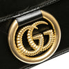 Gucci Medium Textured Calfskin GG Torchon Ring Crossbody Secondhand