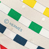 Hermès Bouclerie Moderne Plumetis Silk Twilly Scarf Secondhand