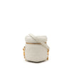 Dior DiorAmour Micro Lambskin Cannage Heart Vanity Case with Chain Secondhand