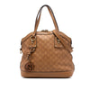 Gucci Medium Guccissima Charm Dome Satchel Secondhand