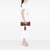 Gucci Perforated Leather Studded Malika Clutch Secondhand