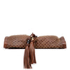 Gucci Perforated Leather Studded Malika Clutch Secondhand