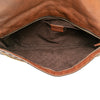 Gucci Perforated Leather Studded Malika Clutch Secondhand