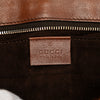 Gucci Perforated Leather Studded Malika Clutch Secondhand