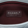 Chanel Medium Quilted Calfskin Coco Pleats Chain Flap Secondhand