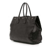 Saint Laurent Large Smooth Calfskin Rive Gauche Tote Secondhand